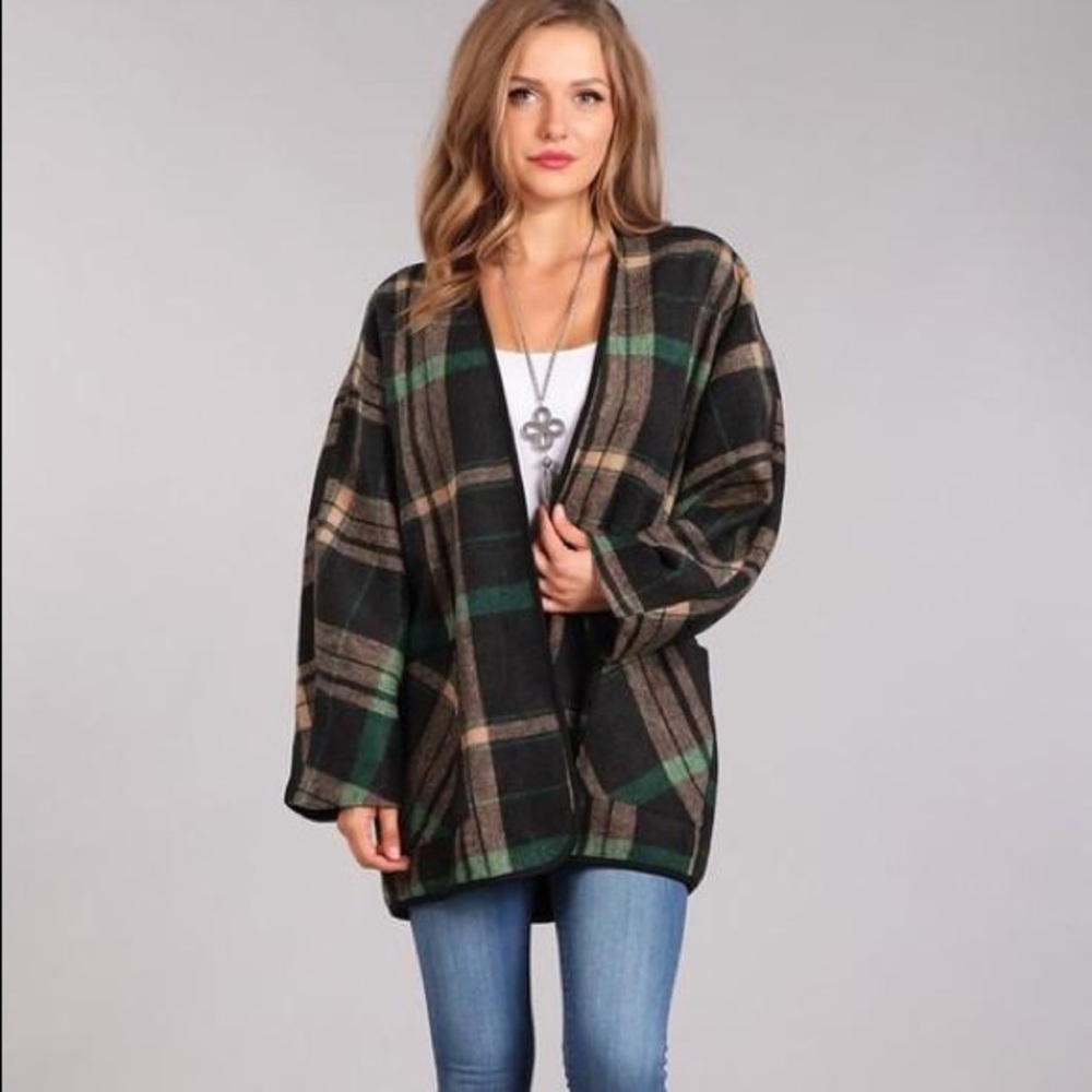 Plaid Warm Jacket
